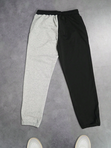 Pantalones deportivos casuales para hombre, pantalones de chándal con rayas personalizadas y cordón en el tobillo, pantalones de chándal de nailon para hombre - Product Image 6