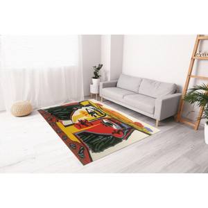 Tapis imprimé vibrant - Art Picasso, exposition, minimaliste, reproduction, tapis doux non tissé - Product Image 2