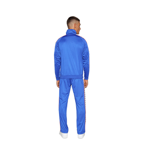 Ensemble de survêtement pour homme personnalisé avec logo réfléchissant, 100% coton, écologique, séchage rapide, léger, veste et pantalon de jogging pour l'entraînement et la course à pied - Product Image 3