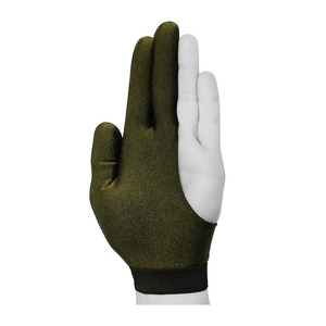 Gants de snooker à 3 doigts Rabixo Sports en polyester et spandex, fermeture à enfiler, antidérapants, vente en gros, gants de billard sublimés - Product Image 6
