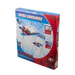 Banco di studio del ragno. Set di sedie da tavolo per ragazzi - Product Image 2