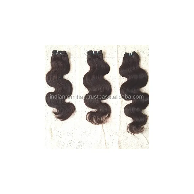 100% Best Selling Human raw unprocessed human hair extension long length hair Extension in good price