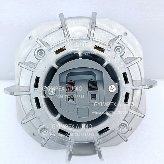 8 Ohms Replacement Driver 8 Inch 200 Watt RMS Neodymium Speaker Woofer Subwoofers 3 Inch Voice Coil Cast Aluminum for Three Way