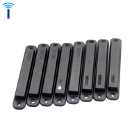 Étiquette de bande passive anti-métal ABS UHF longue portée 860-960MHz sur étiquette RFID résistante au métal pour la gestion du suivi des actifs