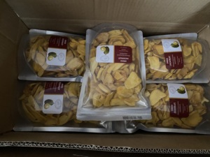 Jackfruits secos vietnamitas del vendedor caliente-Productos de frutas naturales de alta calidad Alimentos secos Fruta liofilizada Jaca seca crujiente - Product Image 4