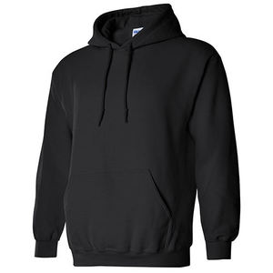 Sweat à capuche personnalisé pour homme en coton 100% avec impression, design 3D en relief sur toile, fermeture éclair, logo brodé, séchage rapide, idéal pour l'hiver - Product Image 5