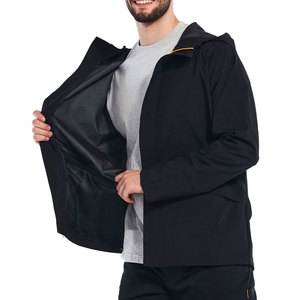 New Arrival Breathable <b>Men</b> <b>Lightweight</b> Waterproof <b>Rain</b> <b>Jackets</b> For Outdoor Design Your Own High Quality <b>Men</b> <b>Rain</b> <b>Jackets</b> - Product Image 5