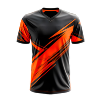 Camiseta de Carreras de Poliéster Personalizada al por Mayor, Talla Grande, Transpirable, Resistente al Viento, Antiarrugas, de Secado Rápido, Estampada y Sublimada para Motocross