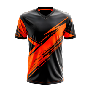 เสื้อแข่งมอเตอร์ครอสแบบขายส่งสั่งทำได้ ไซส์พลัส ผ้าโพลีเอสเตอร์ ระบายอากาศ กันลม กันยับ แห้งเร็ว พิมพ์ลายแบบซับลิเมชั่น - Product Image 4