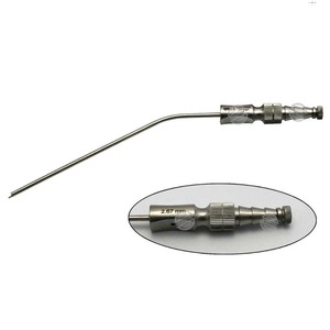 หลอดดูดท้องสแตนเลสท่อดูดสำหรับการผ่าตัดช่องท้องมีประสิทธิภาพในการกำจัดของเหลวในการผ่าตัด - Product Image 3