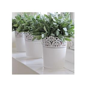 Modern Design Home Decoration <b>Planters</b> Mini Galvanized Plants Pot for Hot Selling Flower Pot in Reasonable Price - Product Image 2