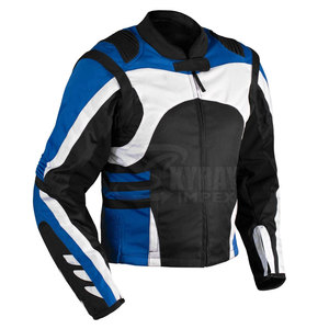 Veste de course personnalisée de meilleure qualité coutures supérieures en cuir nouveau design vêtements de sport pour moto tailles plus respirant - Product Image 5