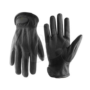 ถุงมือนิรภัยทำจากหนังผลิตสำหรับใช้ในงาน - Product Image 1