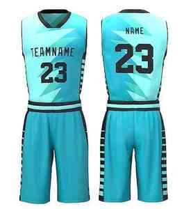 Uniformes de basket-ball de la meilleure qualité Matériau respirant hautement durable et offre du meilleur fabricant - Product Image 3