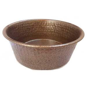 Moderno y Elegante Recipiente de Cobre para Escritorios de Oficina y Salas de Estar, Organizador Metálico Versátil para Llaves, Joyas y Objetos Pequeños - Product Image 5