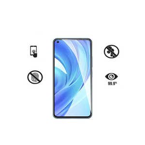 ฟิล์มกันรอยนาโนสีน้ำเงินคุณภาพสูง ทนทาน สำหรับ Oppo A36 IQOO ป้องกันการมองลอก ป้องกันแรงกระแทก ป้องกันรอยขีดข่วน สำหรับ XS Max - Product Image 3