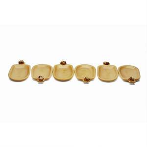 Chammach 5 - Reposacucharas de Acero Inoxidable Personalizado, Color Personalizado, Hecho a Mano, Ecológico, Apto para Lavavajillas y Microondas - Product Image 5