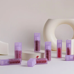 Coréen DL09 Double Couche Velours Lipgloss Moderne Orange Nutritif Hydratant Haute Pigment Gel Longue Durée Glowing Finition - Product Image 2