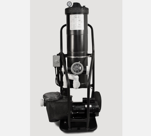 Robot Limpiafondos Automático Portátil para Piscinas, Sistema de Limpieza con Filtro PORTAVAC para Piscinas de hasta 150 Pies Cuadrados - Envío Gratis - Product Image 1