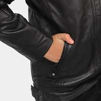 Chaqueta de cuero duradera para niños y niñas, prendas de vestir exteriores cómodas y elegantes, chaquetas de moda, suministro al por mayor