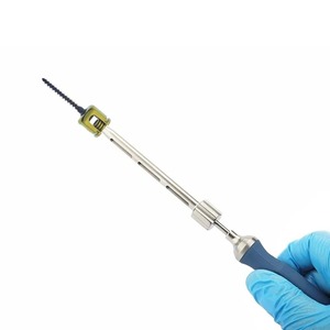 Vis pédiculaire 2.5mm Système de fixation de la colonne vertébrale vétérinaire Polyaxial Titane-Implants orthopédiques et Instruments chirurgicaux - Product Image 3