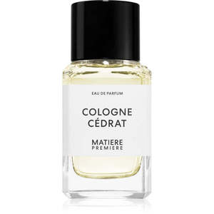 Matiere Premiere colonia Cedrat 100ml Eau De Parfum Spray fresco floreale per il corpo con profumo liquido profumo di miele