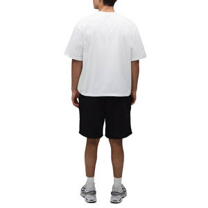 Conjunto de Camiseta y Pantalones Cortos Casuales para Hombre, Ligeros, Tejidos, 100% Algodón, de Secado Rápido, con Estampado de Letras, Conjunto de 2 Piezas para Verano - Product Image 6