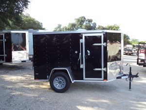 Reliable Premium Quality 7x14 Enclosed <b>Cargo</b> <b>Trailer</b> | Enclosed Utility <b>Cargo</b> <b>Trailers</b> Aluminum Enclosed Car for Sale Reliable - Product Image 2