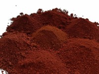 Fabricants d'oxyde de fer pigments inorganiques rouges en gros poudre de brique aquarelle béton