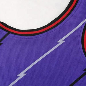 Vêtements de sport avec impression de logo personnalisé uniformes de basket-ball 2024 polyester en différentes couleurs uniforme de basket-ball pour hommes - Product Image 6