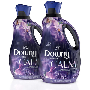Downy Infusions Liquid <b>Fabric</b> <b>Softener</b> Calm Lavender & Vanilla Bean 101 Fl Oz for a Calming <b>Laundry</b> Experience - Product Image 6