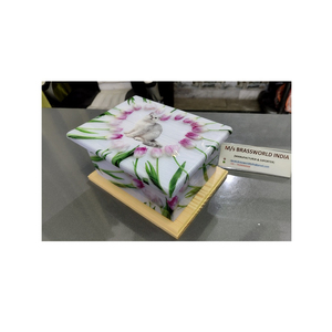 High Quality American Style <b>Wooden</b> Cremation <b>Urns</b> <b>for</b> Pet <b>Ashes</b> Direct Factory Bulk Wood Pet <b>Urn</b> from Brassworld India - Product Image 1