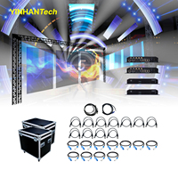 Écran de projecteur de maille holographique Transparent grand écran de Projection d'hologramme 3D écran de gaze Holo pour la scène