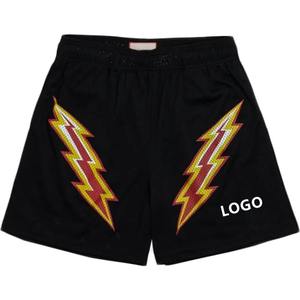 Logo personnalisé Couper & Coudre à Prix Chaud Séchage Rapide Prix Raisonnable Style Chaud Étiquette Personnalisée En Gros Shorts En Maille Pour Hommes - Product Image 1