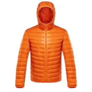High Quality Unisex Casual <b>Winter</b> Puffer <b>Jackets</b> New Style Bubble Design Hooded Fabric Collar for Men and <b>Women</b> - Product Image 3