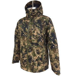 Chaqueta de hombre a prueba de viento chaqueta Softshell abrigo de invierno chaqueta cortavientos táctica para hombre - Product Image 3