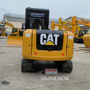 Excavatrice sur chenilles Caterpillar 306E2 de 6 tonnes, moteur de marque, certifiée EPA CE, d'occasion CAT306e2 - Product Image 3