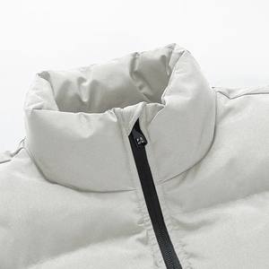 ผู้ชายแฟชั่นการออกแบบใหม่ฤดูหนาวปักเป้าเงาแจ็คเก็ตWarm Paddingขายส่งBubble Bomberแจ็คเก็ต - Product Image 2