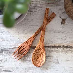 Modern Natural Teak <b>Wooden</b> Cooking <b>Tool</b> Set Durable <b>Wooden</b> Spoons for Kitchen Food Preparation and <b>Engraved</b> Logo - Product Image 3