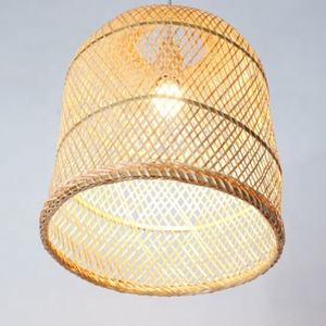 Best Selling Unique <b>Bamboo</b> <b>Light</b> Pendant Natural <b>Bamboo</b> Pendant <b>Light</b> <b>Shade</b>, Lampshade Rattan Round Wooden Lampshade - Product Image 2
