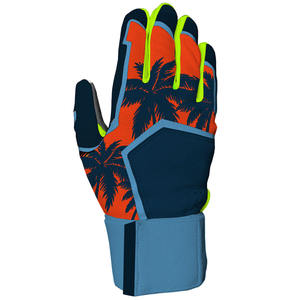 OEM High Quality Original Leather <b>Baseball</b> <b>Mitt</b> Training Equipment Sport Batting Gloves for Players - Product Image 2