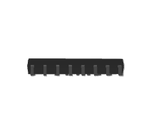 Circuito integrado lógico SOIC de 16 pines con orificio pasante SN65LVDS32DR, receptor LVDS para circuito industrial - Product Image 2