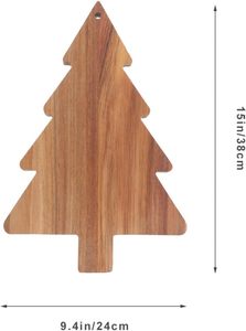 Tabla de cortar de madera hecha a mano de árbol de primera calidad diseñada para cocina diaria profesional y doméstica versátil, duradera y esencial - Product Image 6
