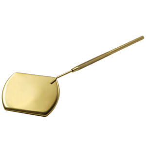 Espejo de inspección de pestañas de acero inoxidable, herramienta de maquillaje de cosméticos de belleza para extensión de pestañas, pinzas para pestañas - Product Image 6