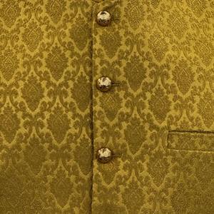 Gilet ethnique traditionnel pour homme, fait main, respirant, en coton biologique 100 %, pour usage quotidien et formel, vente en gros - Product Image 3