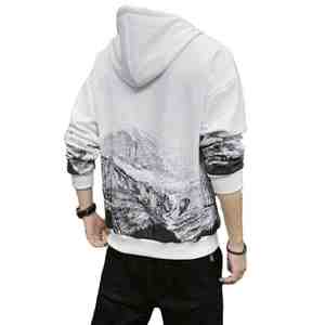 Personalizado de los hombres de peso pesado Regular Fit sólido Sudadera con capucha 100% algodón francés Terry ecológico transpirable invierno Essentials - Product Image 4
