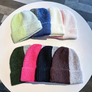 Haute qualité unisexe acrylique crâne hiver Ski chapeau personnalisé en gros brodé haricot tissé étiquette tricoté pour la pêche sportive - Product Image 2