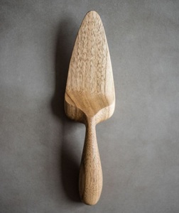 Spatule de cuisine à long manche en bois de teck massif Cuillère de qualité supérieure pour une utilisation en gros Style fait à la main Kichten Resturand - Product Image 4