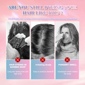 Mokeru Original de fábrica al por mayor 60ml * 2 crema de color para el cabello sin amoníaco con revelador <span class=keywords><strong>tinte</strong></span> permanente para el cabello para todo tipo de uso - Product Image 5