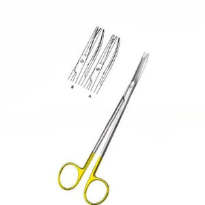 Logo personnalisé de haute qualité Super Cut Stella-S Ciseaux de lifting 18cm Instruments de dermatologie chirurgicale en acier inoxydable - Product Image 1